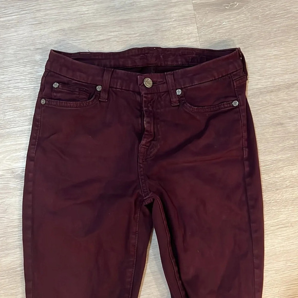 7 for All Mankind Garnet Jeans - Picture 2 of 4